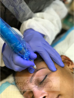 Carolyn Elliott is a highly trained, highly skilled, Internationally renowned Certified Permanent Makeup Professional and Life-time Member of the SPCP
