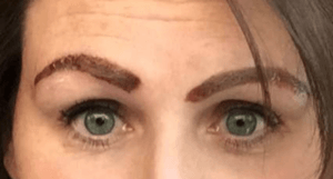 mismatched brows example